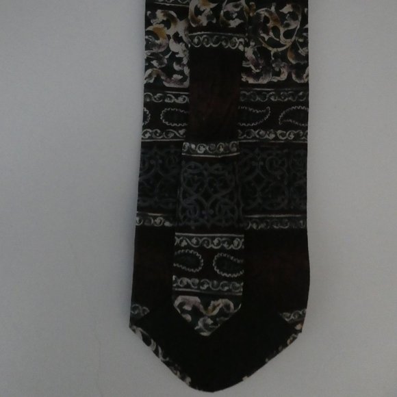 CHRISTIAN DUMAS | 100% Silk | Necktie - Picture 4 of 6